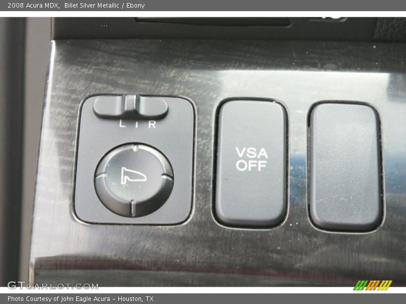 Billet Silver Metallic / Ebony 2008 Acura MDX