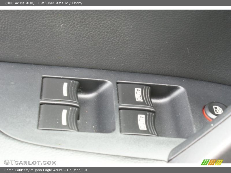Billet Silver Metallic / Ebony 2008 Acura MDX