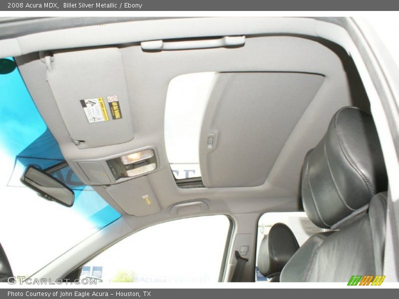 Billet Silver Metallic / Ebony 2008 Acura MDX