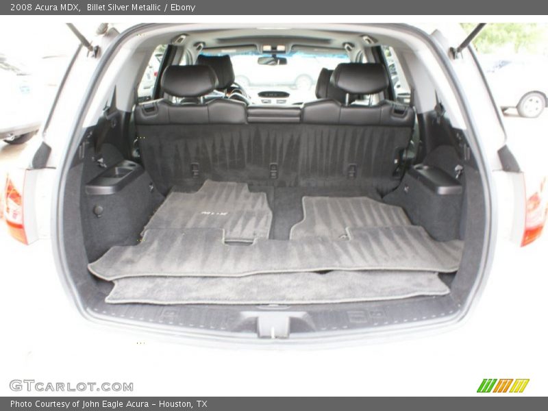 Billet Silver Metallic / Ebony 2008 Acura MDX