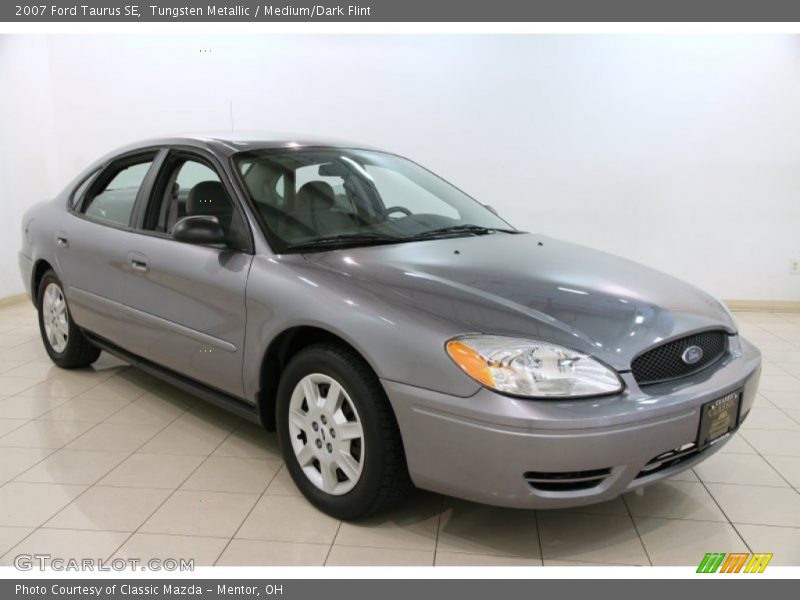Tungsten Metallic / Medium/Dark Flint 2007 Ford Taurus SE
