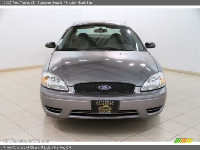 Tungsten Metallic / Medium/Dark Flint 2007 Ford Taurus SE
