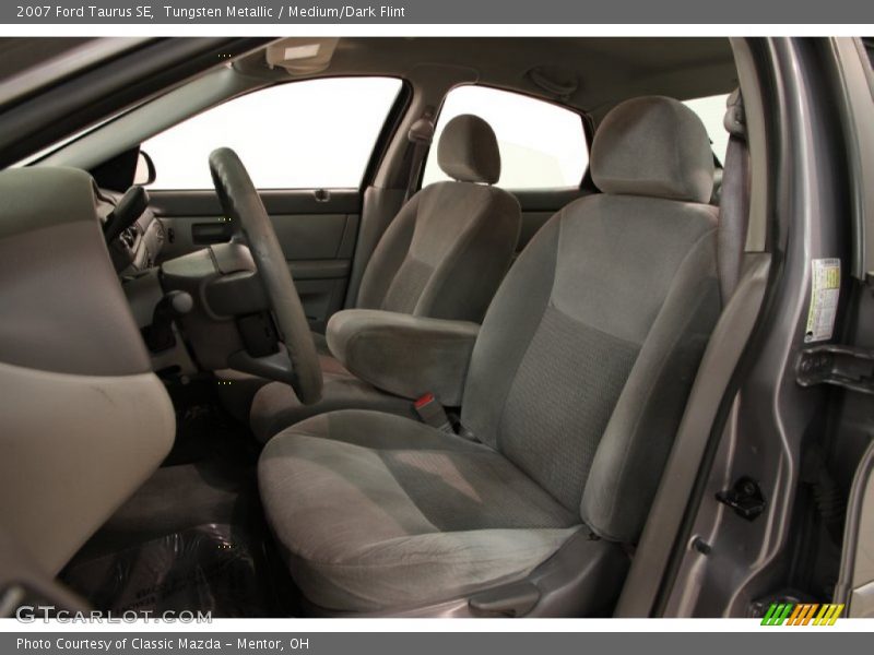 Tungsten Metallic / Medium/Dark Flint 2007 Ford Taurus SE