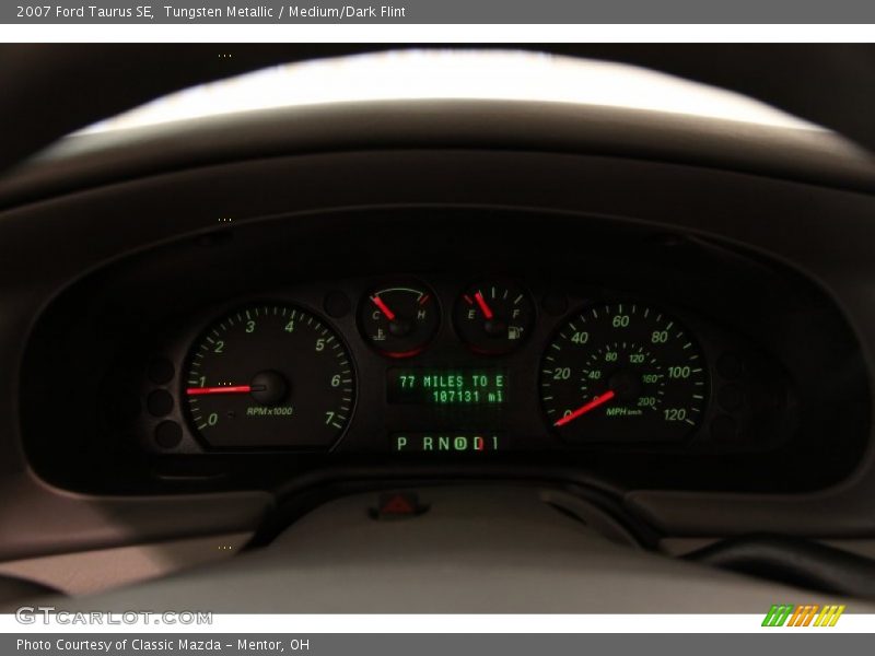  2007 Taurus SE SE Gauges