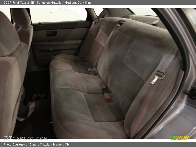 Tungsten Metallic / Medium/Dark Flint 2007 Ford Taurus SE