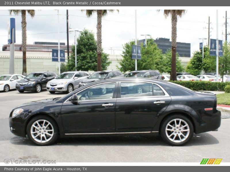  2011 Malibu LTZ Black Granite Metallic