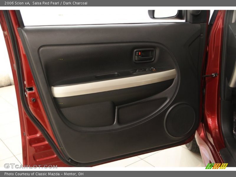 Salsa Red Pearl / Dark Charcoal 2006 Scion xA