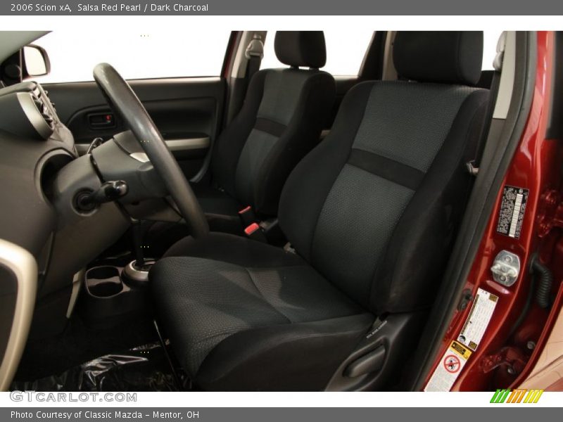 Salsa Red Pearl / Dark Charcoal 2006 Scion xA