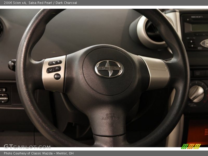 Salsa Red Pearl / Dark Charcoal 2006 Scion xA