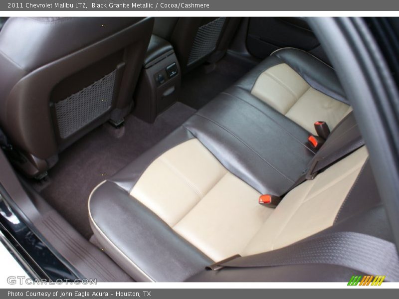 Black Granite Metallic / Cocoa/Cashmere 2011 Chevrolet Malibu LTZ