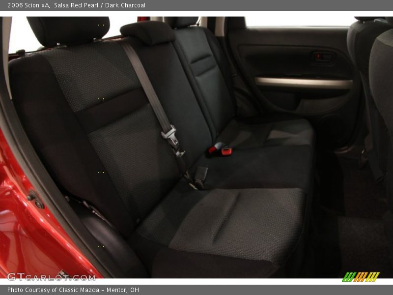 Salsa Red Pearl / Dark Charcoal 2006 Scion xA