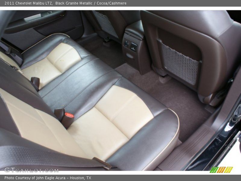 Black Granite Metallic / Cocoa/Cashmere 2011 Chevrolet Malibu LTZ