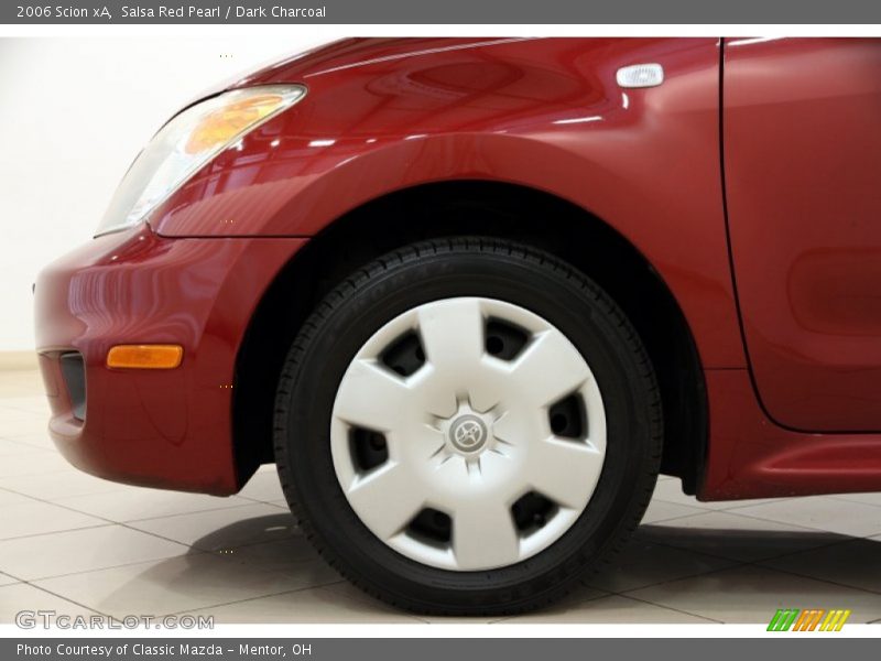 Salsa Red Pearl / Dark Charcoal 2006 Scion xA