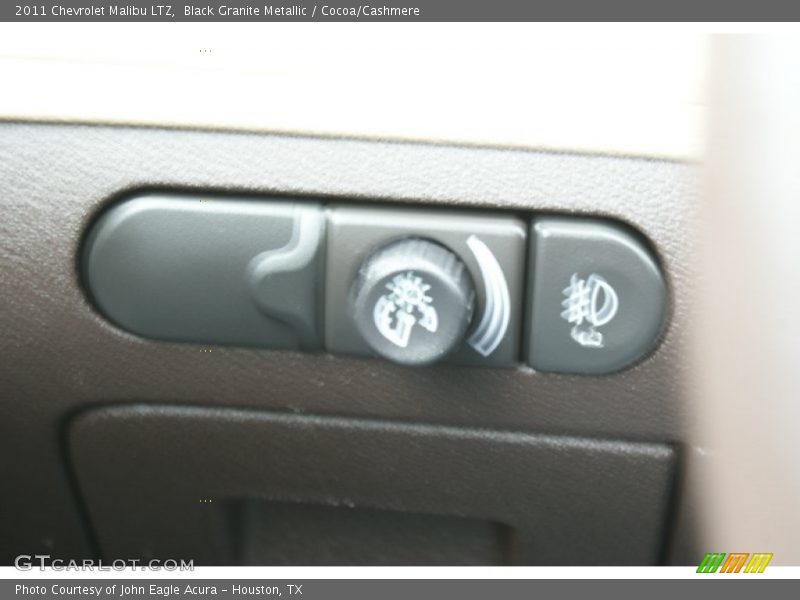 Black Granite Metallic / Cocoa/Cashmere 2011 Chevrolet Malibu LTZ