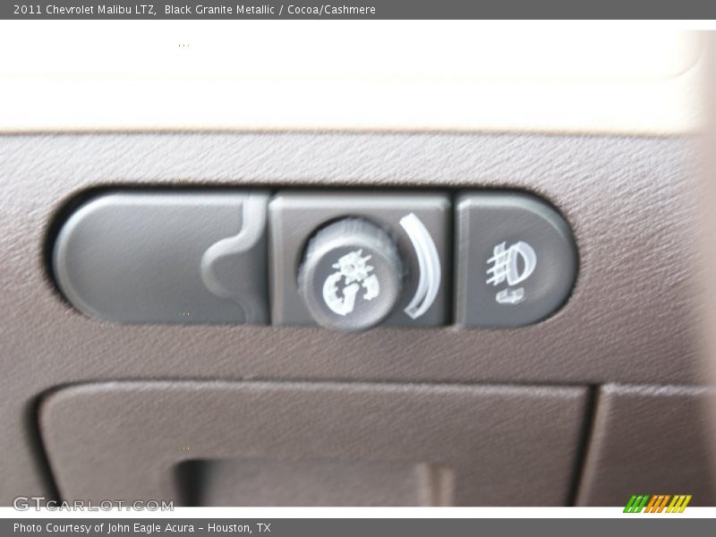 Black Granite Metallic / Cocoa/Cashmere 2011 Chevrolet Malibu LTZ