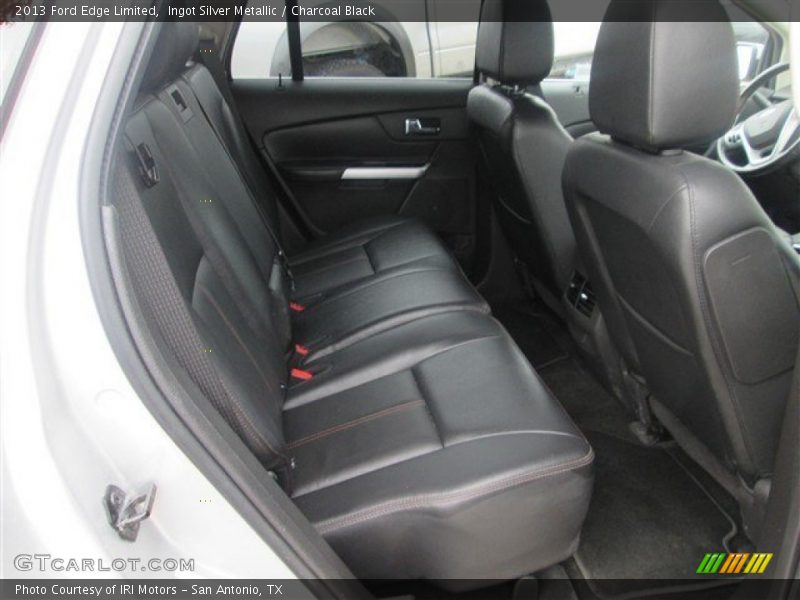 Ingot Silver Metallic / Charcoal Black 2013 Ford Edge Limited