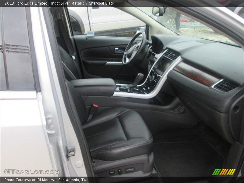 Ingot Silver Metallic / Charcoal Black 2013 Ford Edge Limited