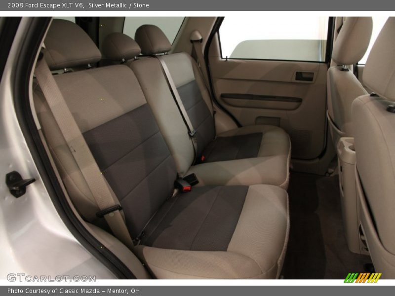 Silver Metallic / Stone 2008 Ford Escape XLT V6