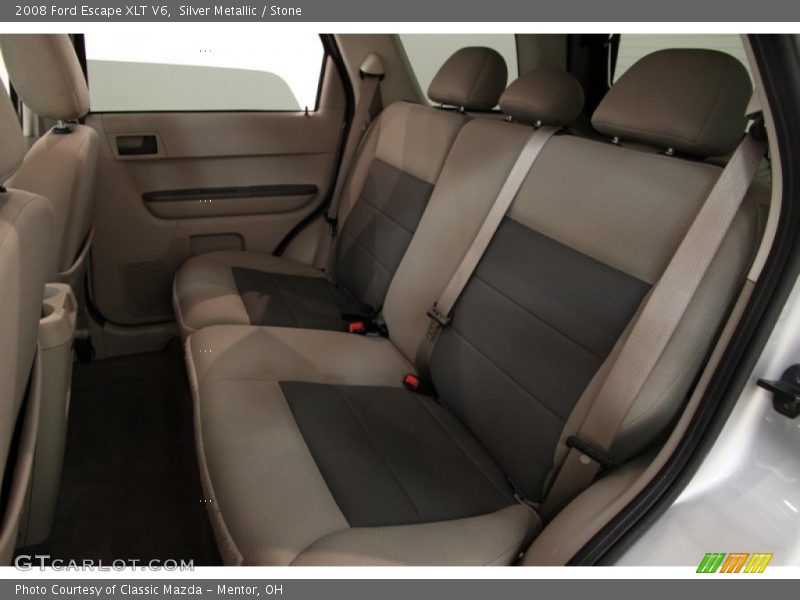 Silver Metallic / Stone 2008 Ford Escape XLT V6