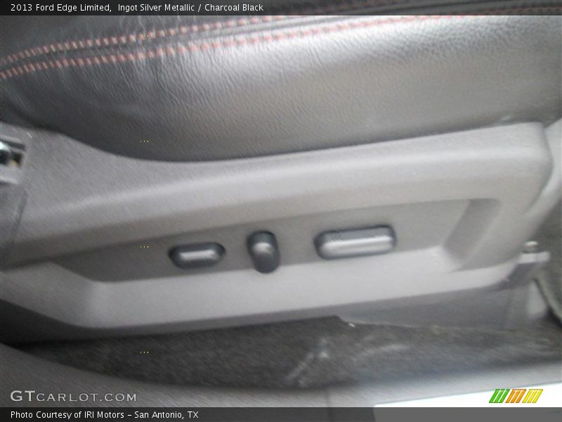 Ingot Silver Metallic / Charcoal Black 2013 Ford Edge Limited