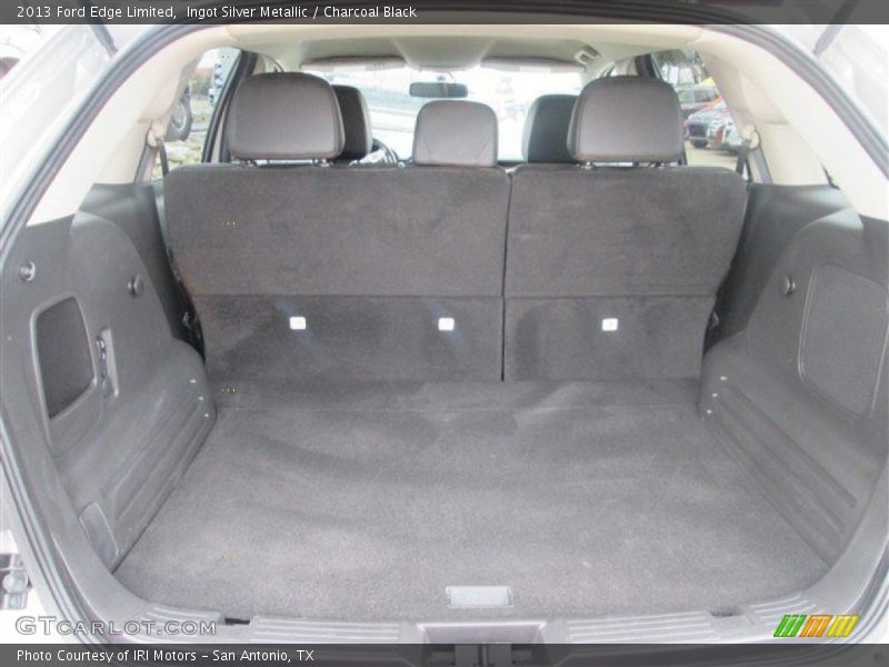 Ingot Silver Metallic / Charcoal Black 2013 Ford Edge Limited