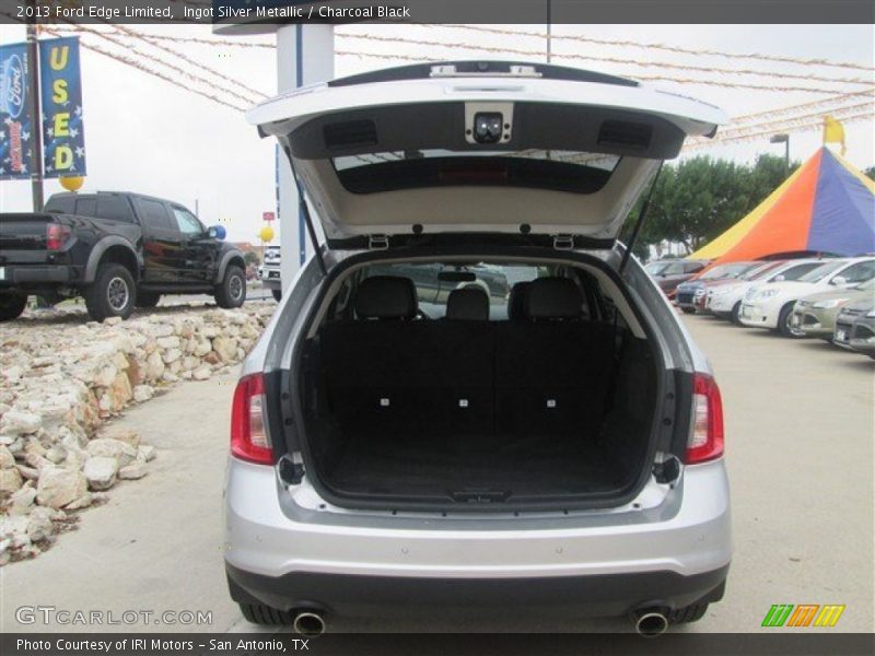 Ingot Silver Metallic / Charcoal Black 2013 Ford Edge Limited
