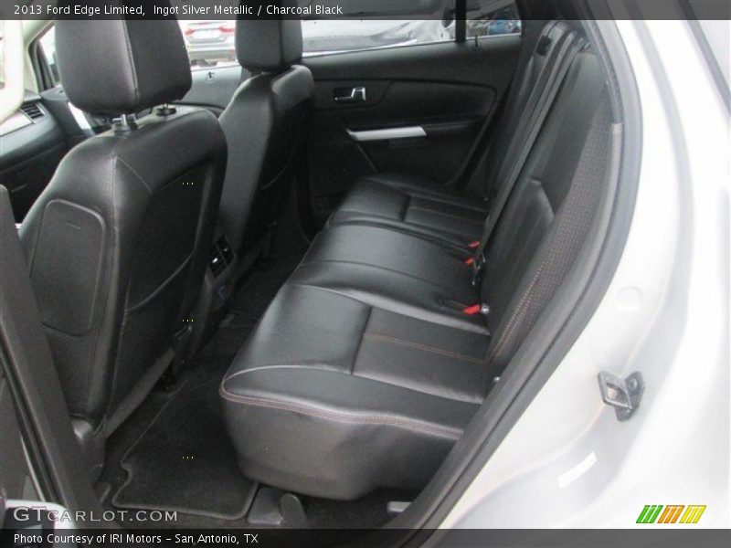 Ingot Silver Metallic / Charcoal Black 2013 Ford Edge Limited