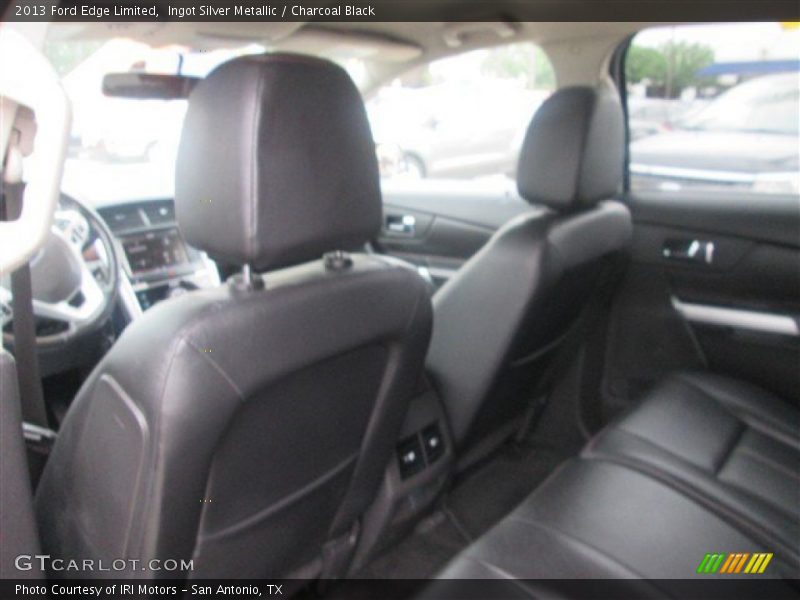 Ingot Silver Metallic / Charcoal Black 2013 Ford Edge Limited