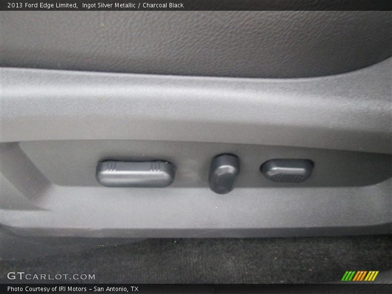 Ingot Silver Metallic / Charcoal Black 2013 Ford Edge Limited