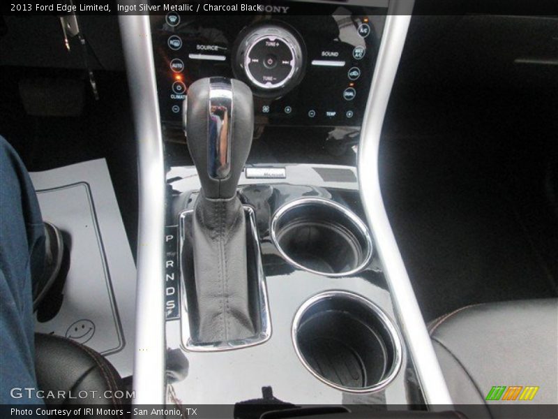 Ingot Silver Metallic / Charcoal Black 2013 Ford Edge Limited