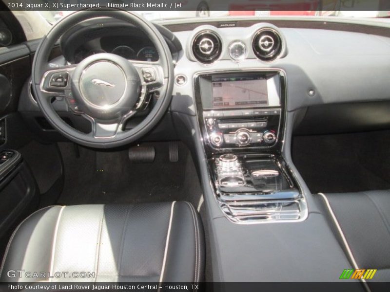 Ultimate Black Metallic / Jet 2014 Jaguar XJ XJ Supercharged