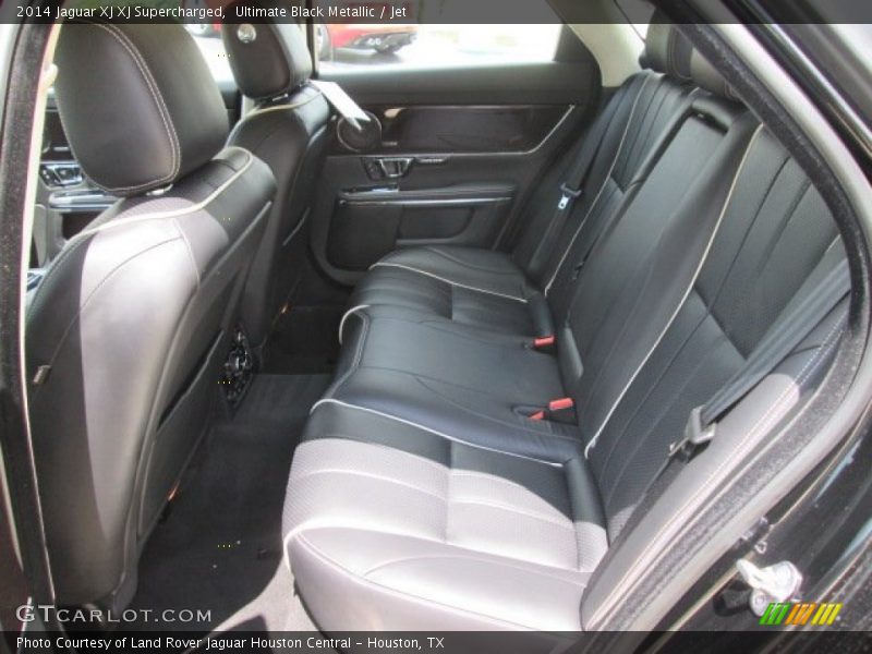 Ultimate Black Metallic / Jet 2014 Jaguar XJ XJ Supercharged