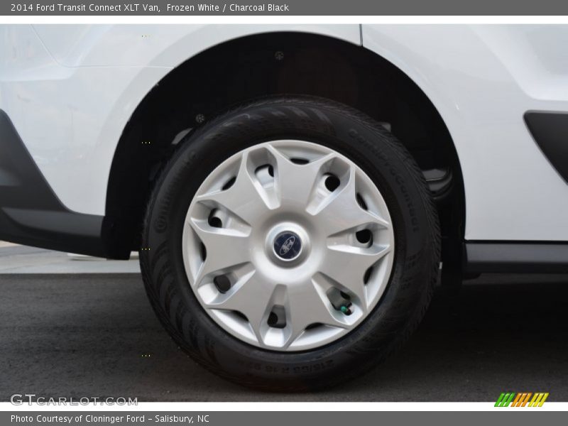  2014 Transit Connect XLT Van Wheel
