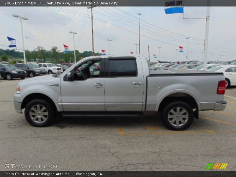 Silver Metallic / Dove Grey 2006 Lincoln Mark LT SuperCrew 4x4