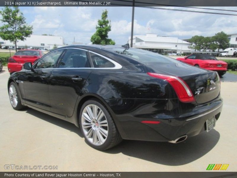 Ultimate Black Metallic / Jet 2014 Jaguar XJ XJ Supercharged