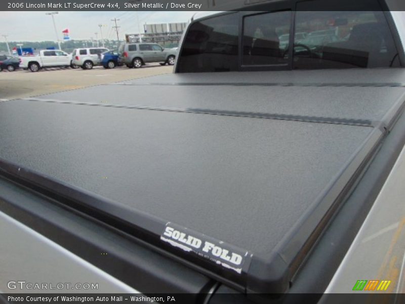 Silver Metallic / Dove Grey 2006 Lincoln Mark LT SuperCrew 4x4