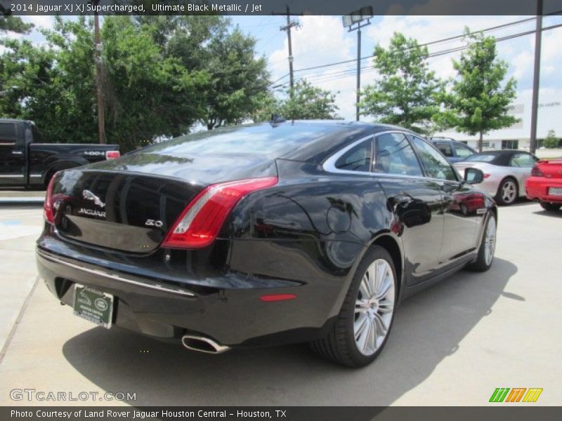 Ultimate Black Metallic / Jet 2014 Jaguar XJ XJ Supercharged