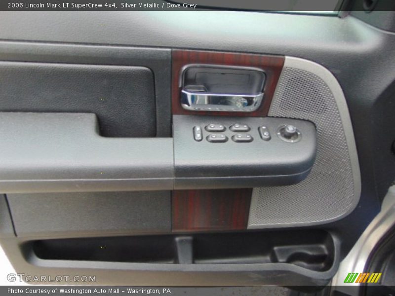 Silver Metallic / Dove Grey 2006 Lincoln Mark LT SuperCrew 4x4