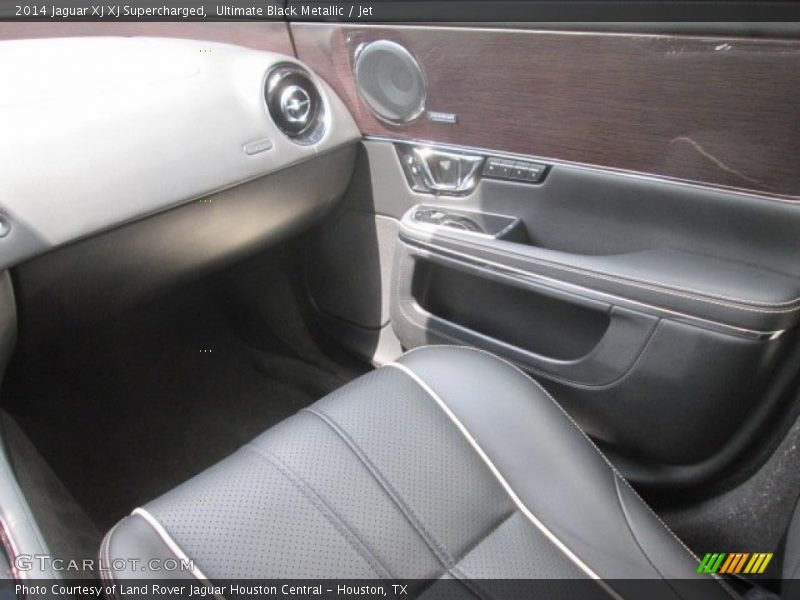 Ultimate Black Metallic / Jet 2014 Jaguar XJ XJ Supercharged