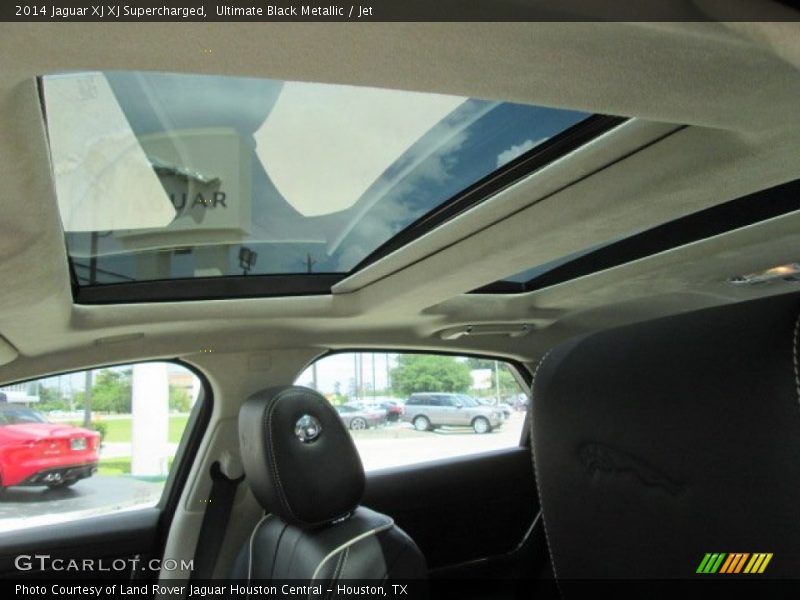 Ultimate Black Metallic / Jet 2014 Jaguar XJ XJ Supercharged