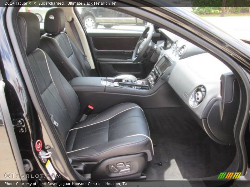 Ultimate Black Metallic / Jet 2014 Jaguar XJ XJ Supercharged