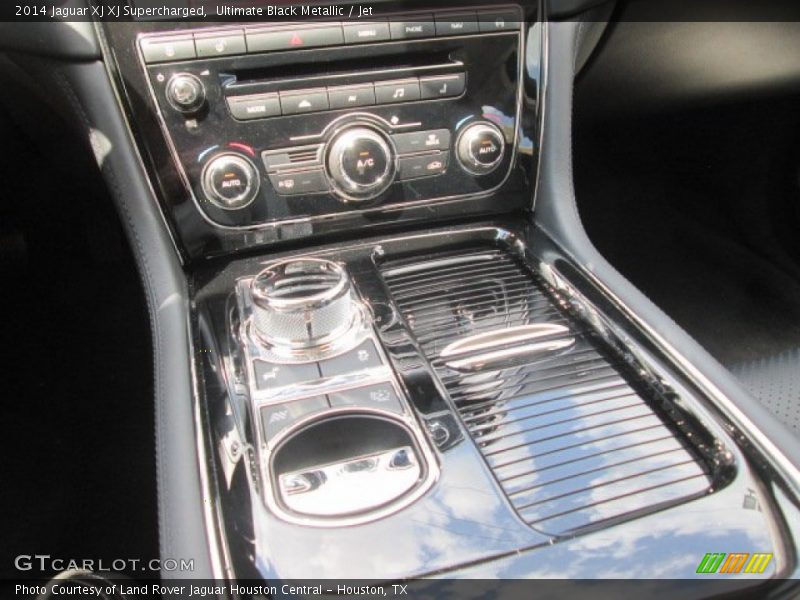 Ultimate Black Metallic / Jet 2014 Jaguar XJ XJ Supercharged