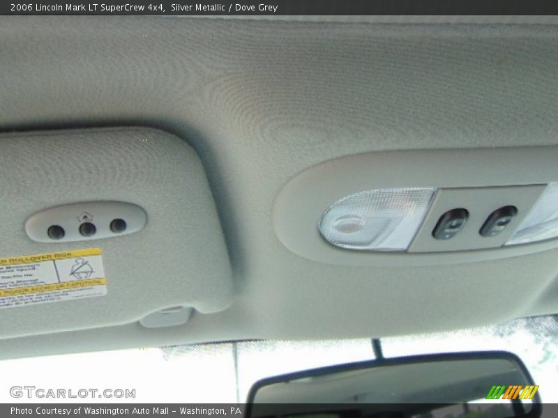 Silver Metallic / Dove Grey 2006 Lincoln Mark LT SuperCrew 4x4