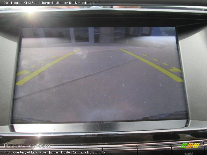 Ultimate Black Metallic / Jet 2014 Jaguar XJ XJ Supercharged
