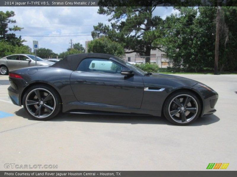  2014 F-TYPE V8 S Stratus Grey Metallic