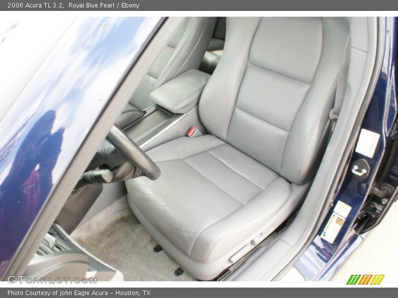 Royal Blue Pearl / Ebony 2006 Acura TL 3.2