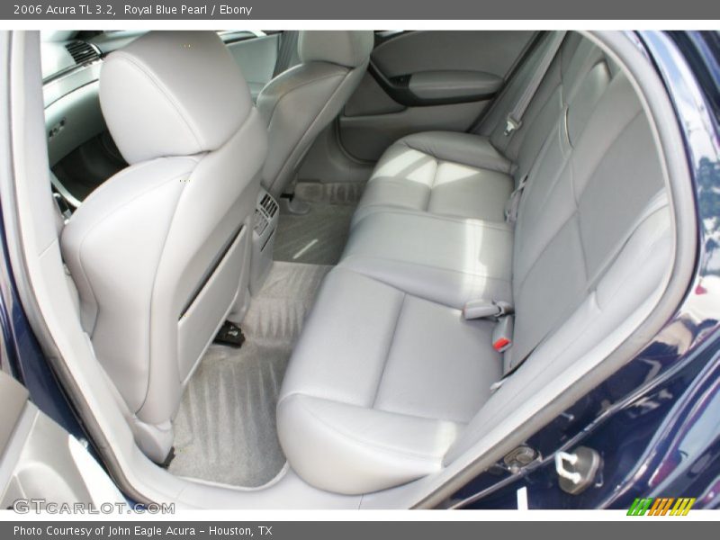 Royal Blue Pearl / Ebony 2006 Acura TL 3.2