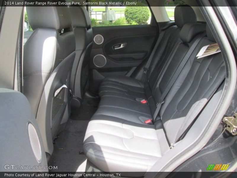 Santorini Black Metallic / Ebony 2014 Land Rover Range Rover Evoque Pure