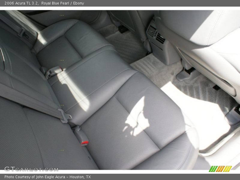 Royal Blue Pearl / Ebony 2006 Acura TL 3.2