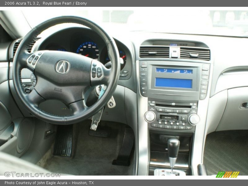 Royal Blue Pearl / Ebony 2006 Acura TL 3.2